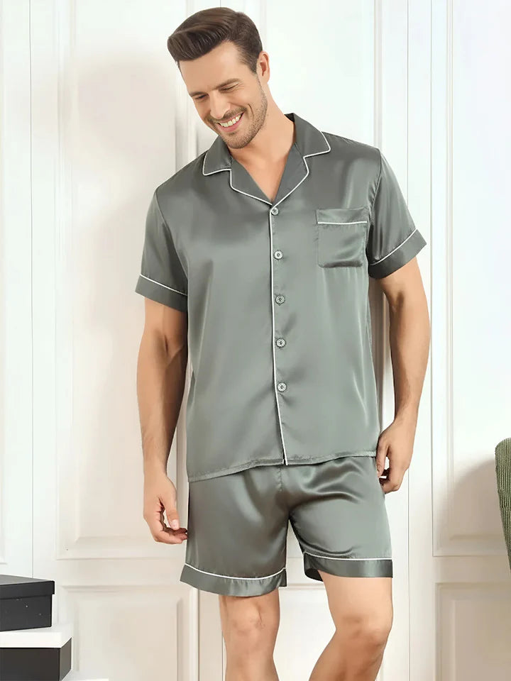 Prim | Herenpyjama set - Comfortabel & Minimalist