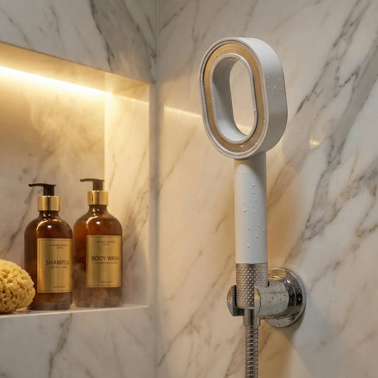 PureRain | 3-in-1 Premium Filter Douchekop - Zuiver Water & Ultieme Ontspanning