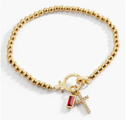 Celeste | Kruis Armband