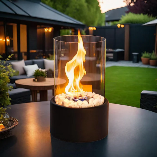 WarmGlow | Bioethanol Sfeerhaard - Binnen & Buitenshuis