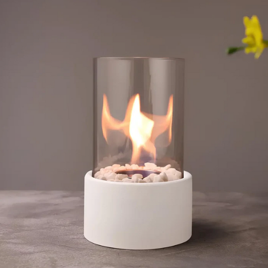 WarmGlow | Bioethanol Sfeerhaard - Binnen & Buitenshuis