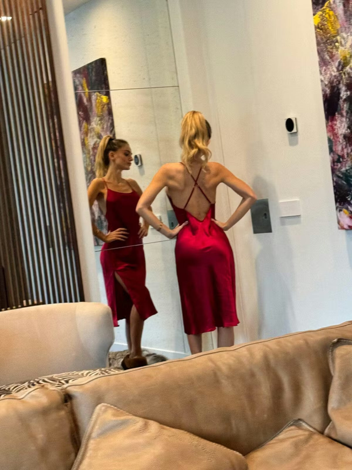 Viola | Lange Nachthemd